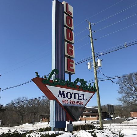 Laurel Notch Motel Bordentown Exterior foto